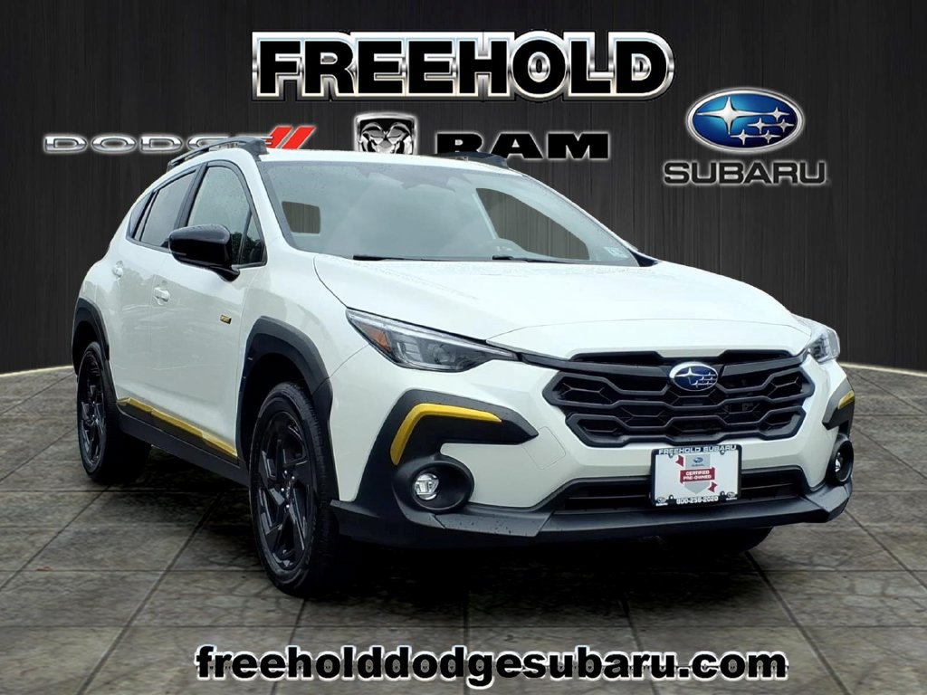 Used 2025 Subaru Crosstrek 2.5i Sport w/ Crosstrek Mirror Package AWD/4WD image 1