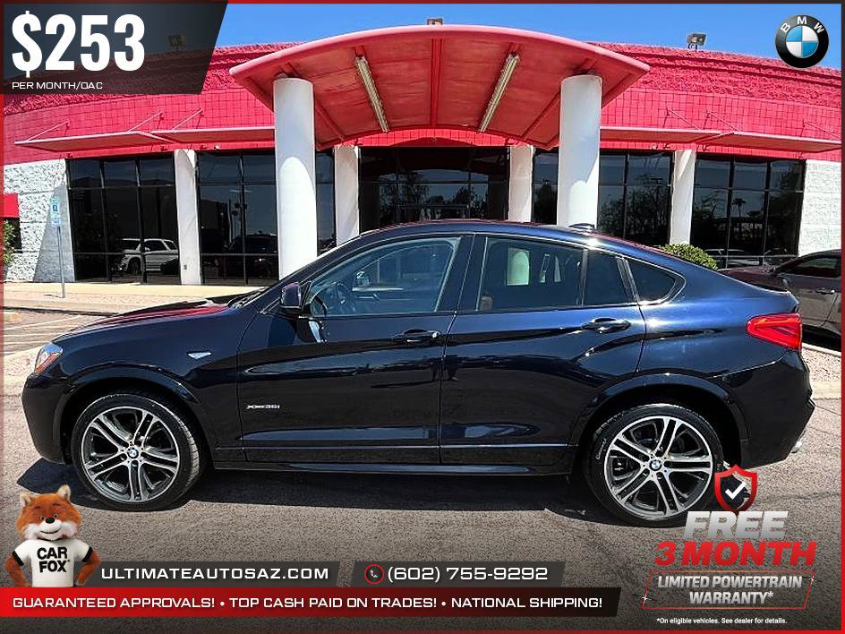 Used 2015 BMW X4 xDrive35i AWD/4WD image 3