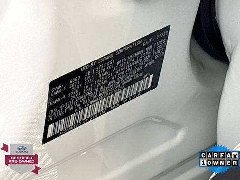 Certified 2023 Subaru Ascent Limited image 33