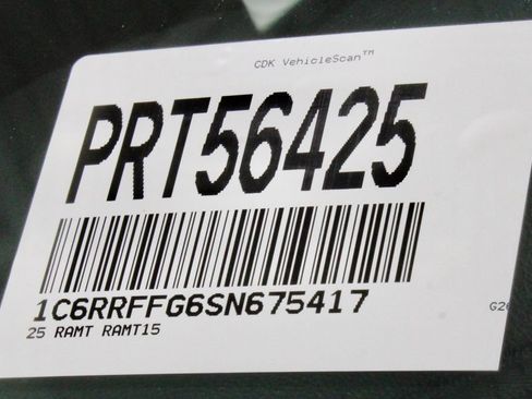 Used 2025 RAM 1500 Big Horn AWD/4WD image 32