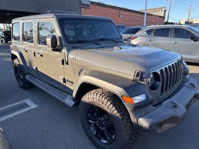 Used 2020 Jeep Wrangler Unlimited Sport