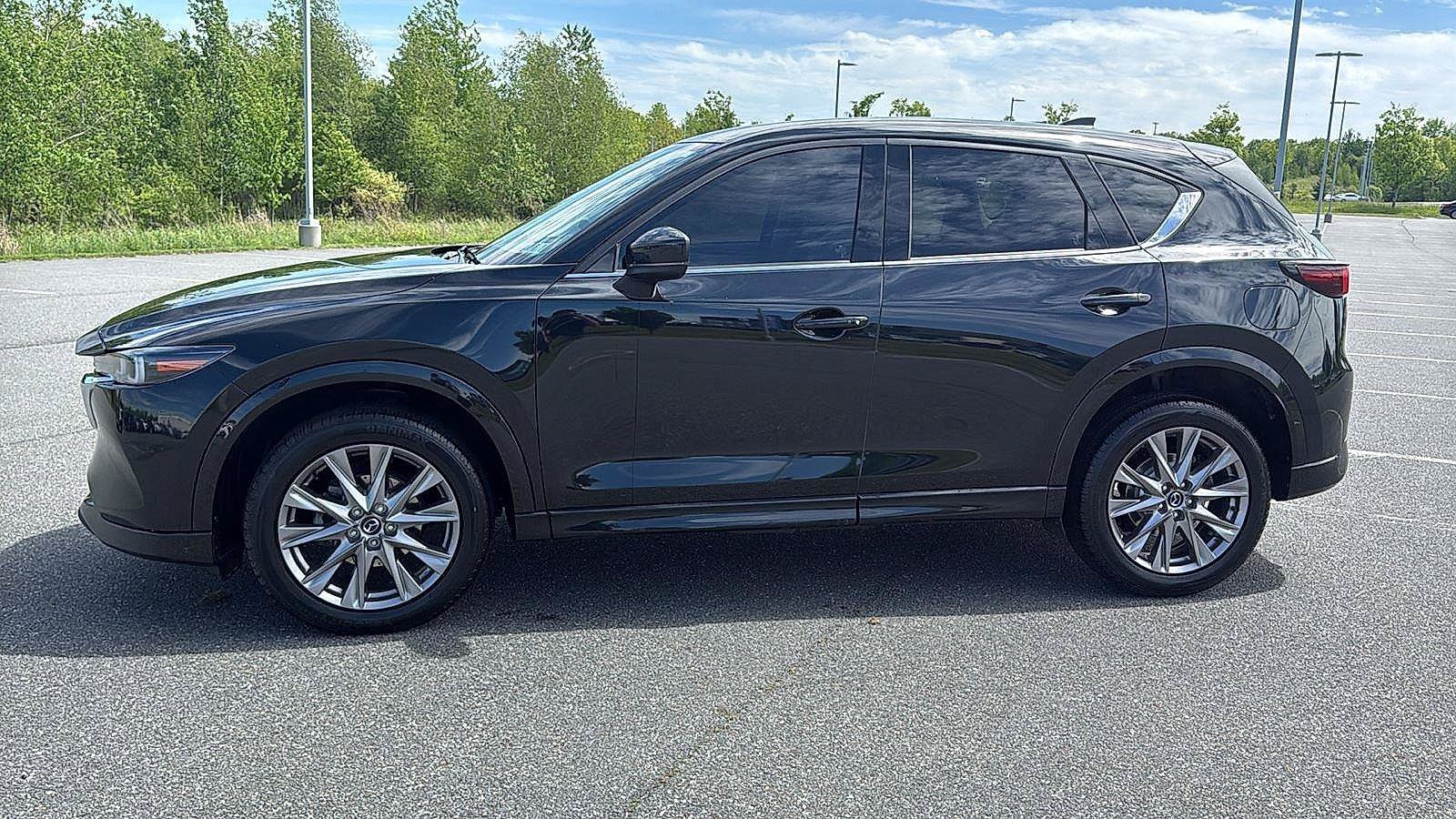 Used 2024 MAZDA CX-5 AWD 2.5 S w/ Premium Plus Pkg image 12
