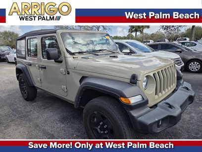 Used 2022 Jeep Wrangler Unlimited Sport