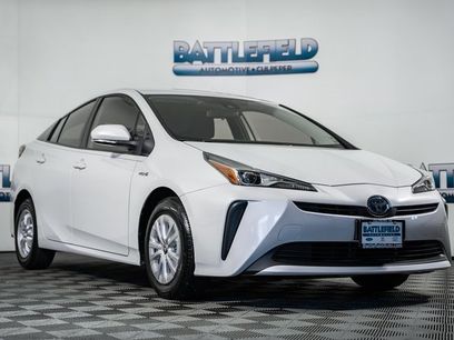 Used 2021 Toyota Prius L Eco