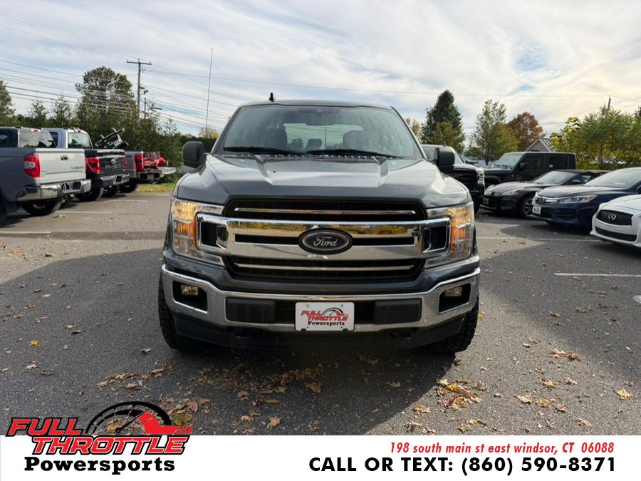 Used 2020 Ford F150 XLT w/ Equipment Group 301A Mid AWD/4WD image 3