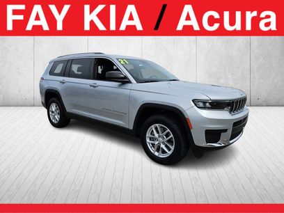 Used 2021 Jeep Grand Cherokee L Laredo w/ Luxury Tech Group I