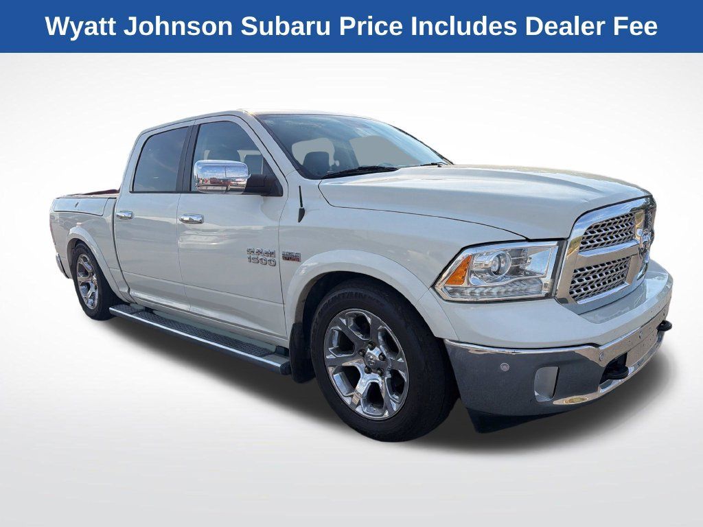 Used 2017 RAM 1500 Laramie w/ Convenience Group AWD/4WD image 14