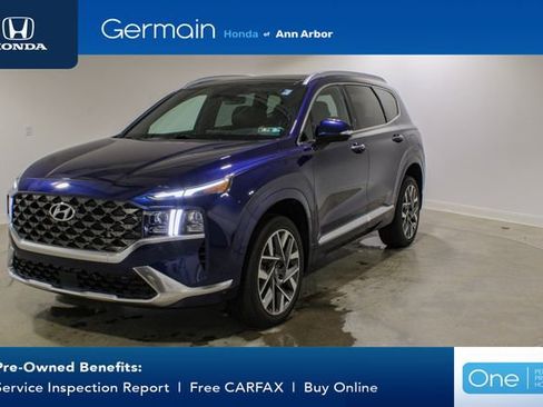 Used 2022 Hyundai Santa Fe Calligraphy AWD/4WD image 1