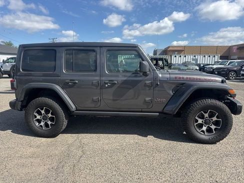 Used 2021 Jeep Wrangler Unlimited Rubicon AWD/4WD image 4