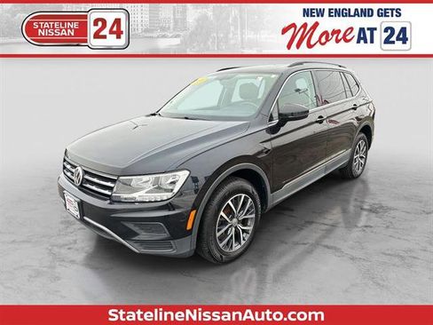 Used 2020 Volkswagen Tiguan SE w/ Panoramic Sunroof Package image 1