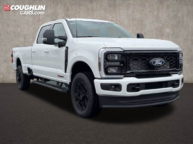 New 2027 Ford F350 Lariat w/ Black Appearance Package AWD/4WD 360° Tour