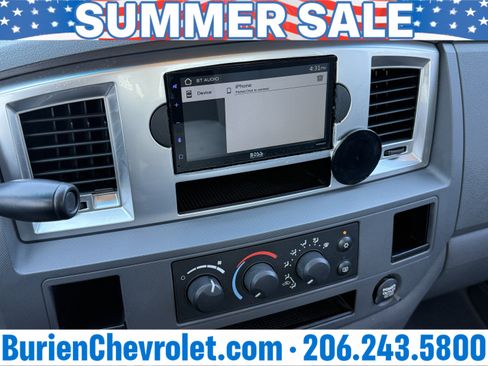 Used 2007 Dodge Ram 2500 Truck SLT w/ Quad Cab Big Horn Value Group AWD/4WD image 16