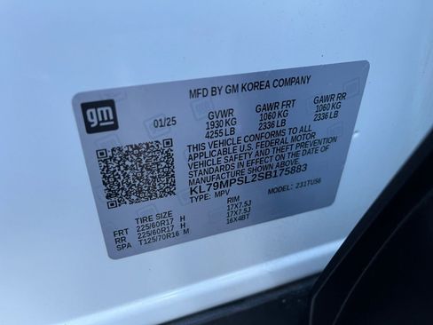 Used 2025 Chevrolet TrailBlazer LT image 24