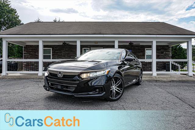 Used 2021 Honda Accord Touring image 1