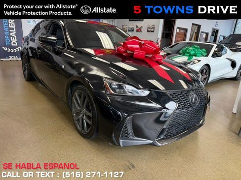 Used 2020 Lexus IS 350 F Sport w/ Blackline Edition AWD/4WD image 1