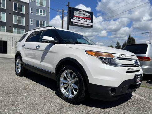 Used 2015 Ford Explorer Limited w/ Equipment Group 301A AWD/4WD image 3