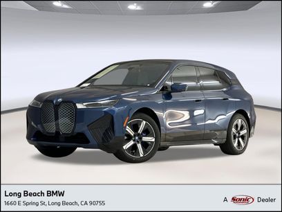 Certified 2024 BMW iX xDrive50 w/ Sport Package
