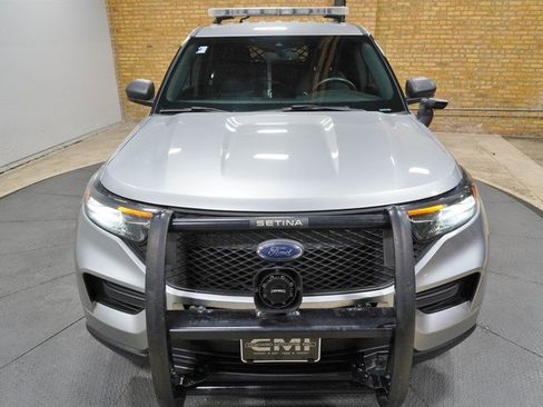 Used 2021 Ford Explorer 4WD Police Interceptor image 5