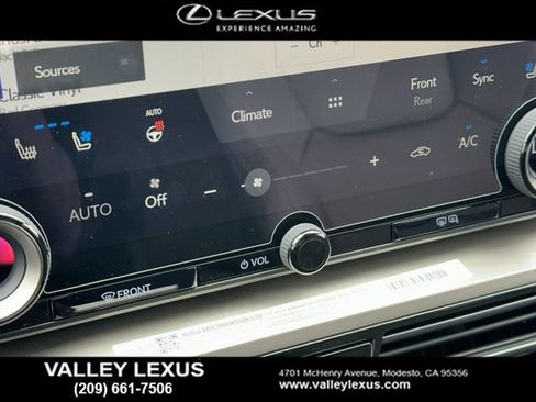 New 2026 Lexus TX 350 AWD image 21
