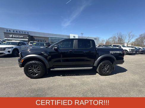 Used 2024 Ford Ranger Raptor AWD/4WD image 2