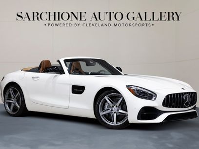 Used 2018 Mercedes-Benz AMG GT Roadster w/ Exclusive Interior Package