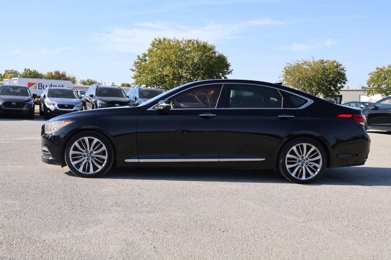 Used 2015 Hyundai Genesis 5.0 w/ Option Group 05 RWD image 8