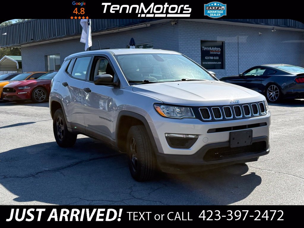Used 2019 Jeep Compass Sport w/ Cold Weather Group AWD/4WD image 3