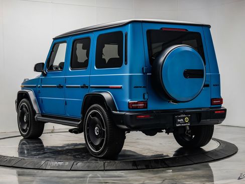 Used 2025 Mercedes-Benz G 63 AMG 4MATIC w/ Night Package Magno image 10