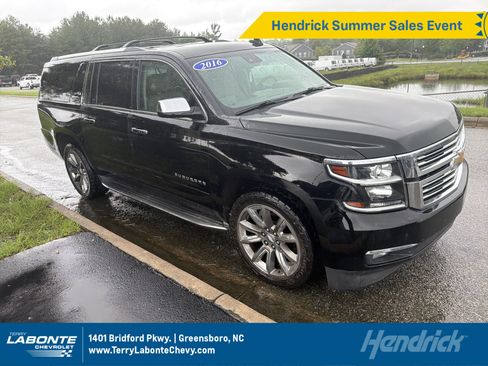 Used 2016 Chevrolet Suburban LTZ AWD/4WD image 1
