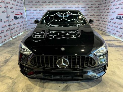 Used 2025 Mercedes-Benz C 43 AMG 4MATIC Sedan w/ Pinnacle Trim Package image 4