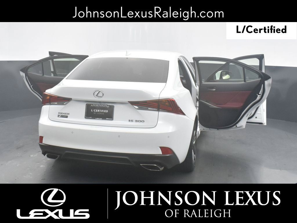 Used 2020 Lexus IS 300 F Sport w/ F Sport Package RWD image 30