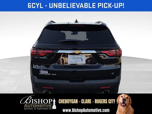 Used 2023 Chevrolet Traverse LT w/ LPO, Floor Liner Package AWD/4WD image 7