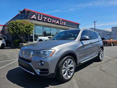 Used 2017 BMW X3 xDrive28i AWD/4WD image 1