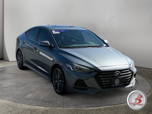 Used 2018 Hyundai Elantra Sport w/ Sport Premium Package 03 FWD image 1