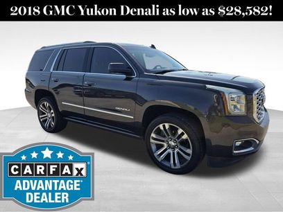 Used 2018 GMC Yukon Denali w/ Denali Ultimate Package