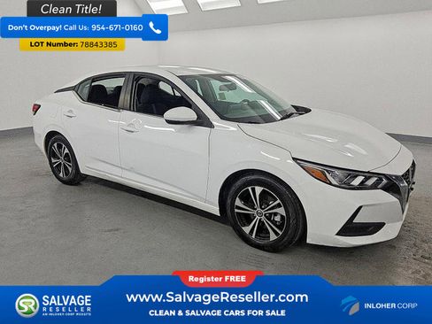 Used 2021 Nissan Sentra SV FWD image 5