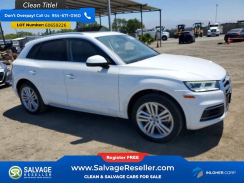 Used 2018 Audi Q5 2.0T Premium Plus w/ Premium Plus Package AWD/4WD image 5