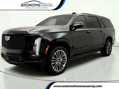 Used 2025 Cadillac Escalade ESV Sport Platinum