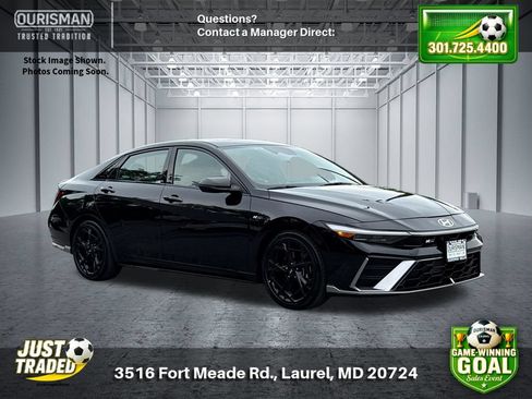 Used 2025 Hyundai Elantra N Line FWD image 1