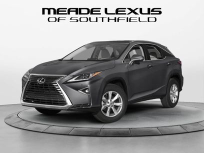Used 2017 Lexus RX 350 AWD w/ Premium Package