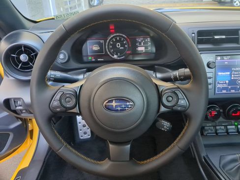 Certified 2026 Subaru BRZ Series.Yellow RWD image 15