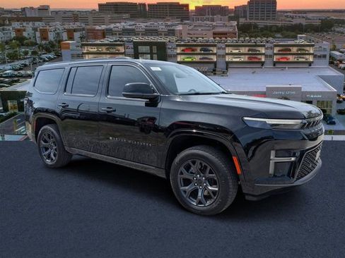 New 2026 Jeep Grand Wagoneer Limited w/ Premium Group II AWD/4WD image 1