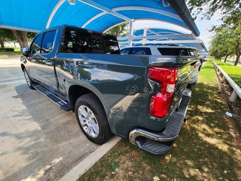 Used 2025 Chevrolet Silverado 1500 LTZ w/ LTZ Premium Texas Edition AWD/4WD image 4