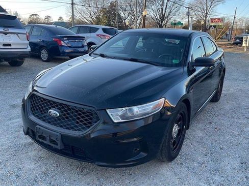 Used 2014 Ford Taurus Police Interceptor AWD w/ 2-tone Vinyl Package #1 image 2