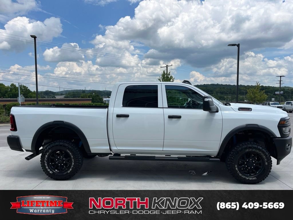New 2026 RAM 2500 Tradesman w/ Power Wagon Package AWD/4WD image 22