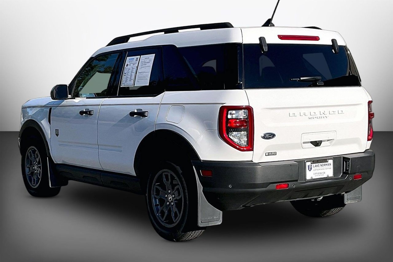 Used 2024 Ford Bronco Sport Big Bend w/ Convenience Package AWD/4WD image 6