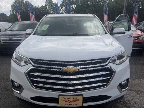 Used 2018 Chevrolet Traverse High Country AWD/4WD image 23