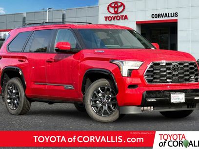 New 2026 Toyota Sequoia Platinum