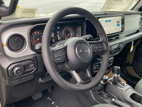 New 2026 Jeep Wrangler Sport AWD/4WD image 34