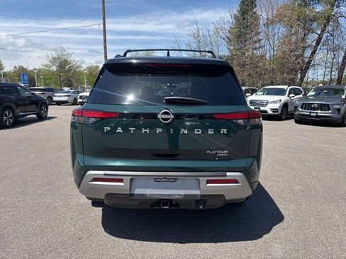 Used 2023 Nissan Pathfinder Platinum w/ Cargo Package AWD/4WD image 3